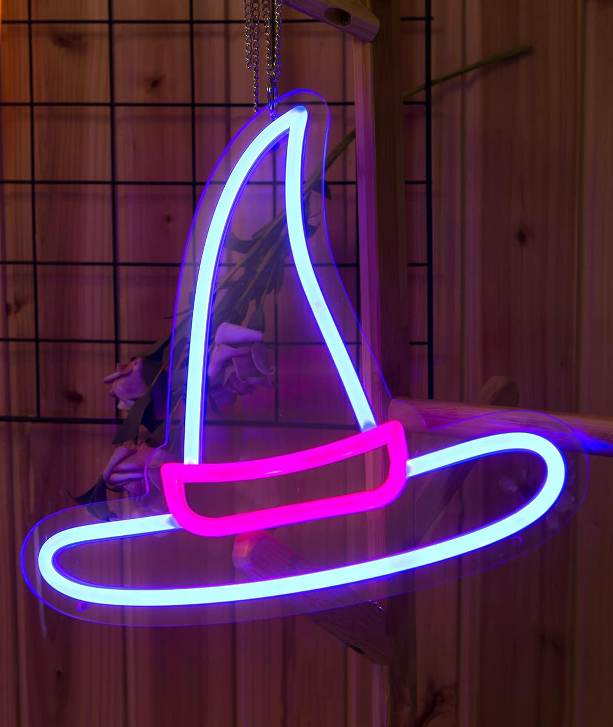 Pack of 2 LED Neon Lights for Wall Decor G776