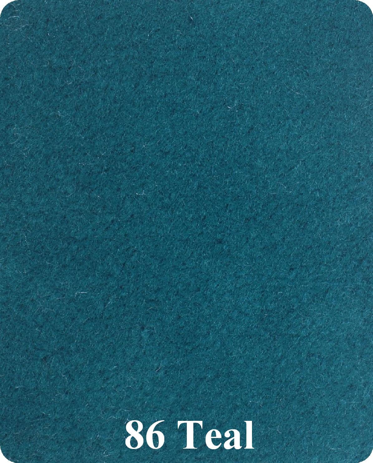16 oz Cutpile Boat Carpet - Teal Blue / Green - 8.5' x 20' Y60043
