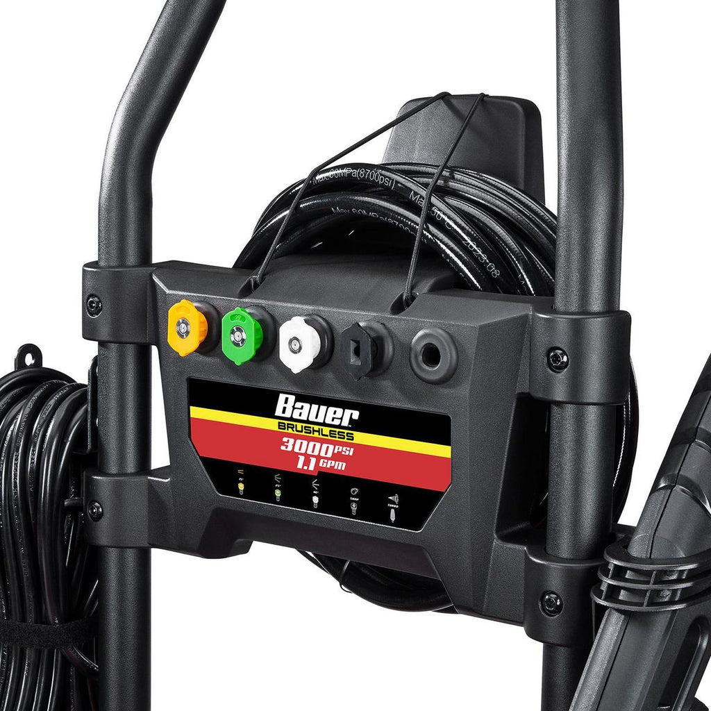 3000 PSI 1.1 GPM Electric Pressure Washer U559044