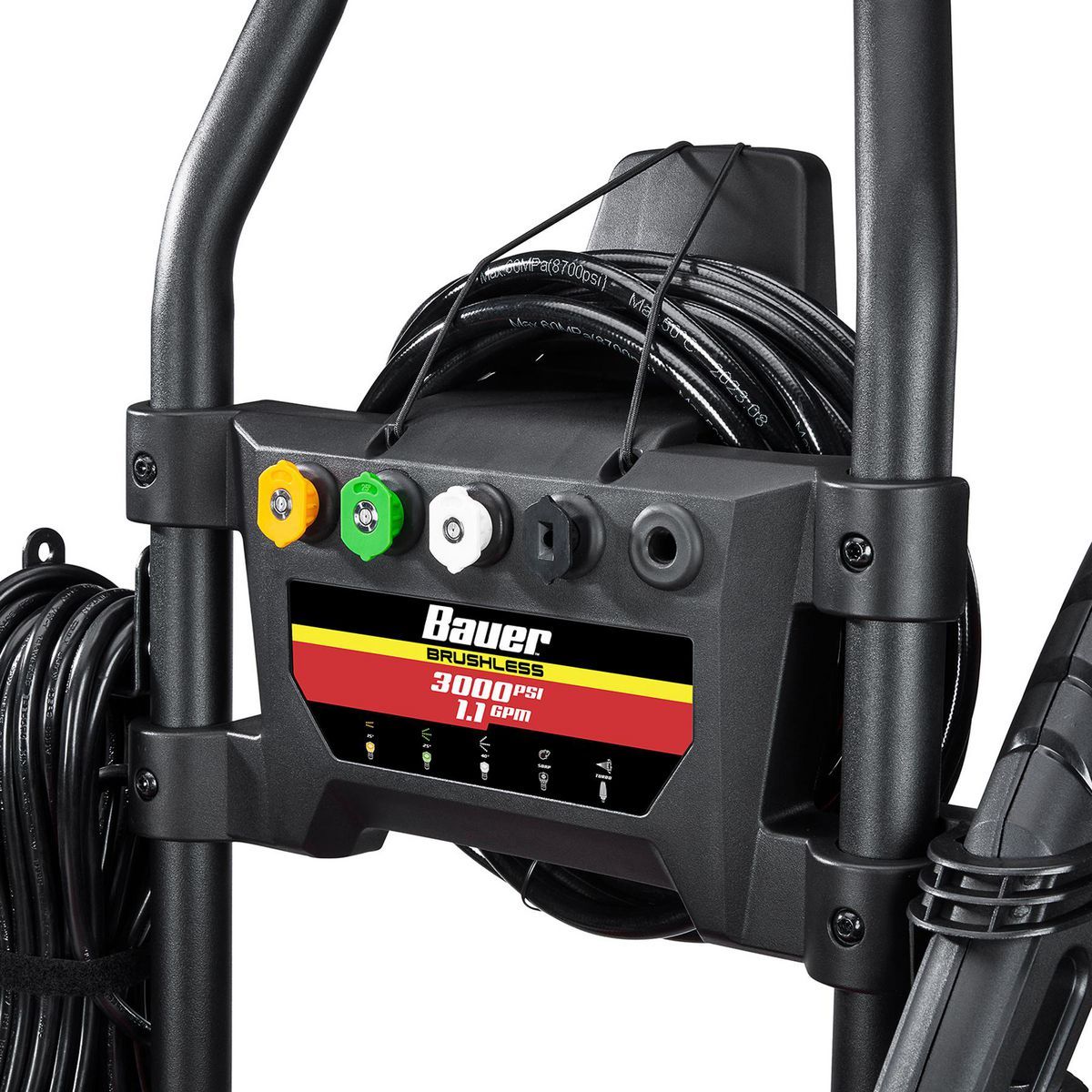 3000 PSI 1.1 GPM Electric Pressure Washer U559044