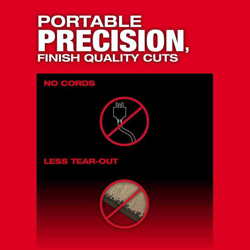 18V Brushless Cordless 6-1/2 in. Plunge Track Saw Kit with 55 in. Guide Rail R14645