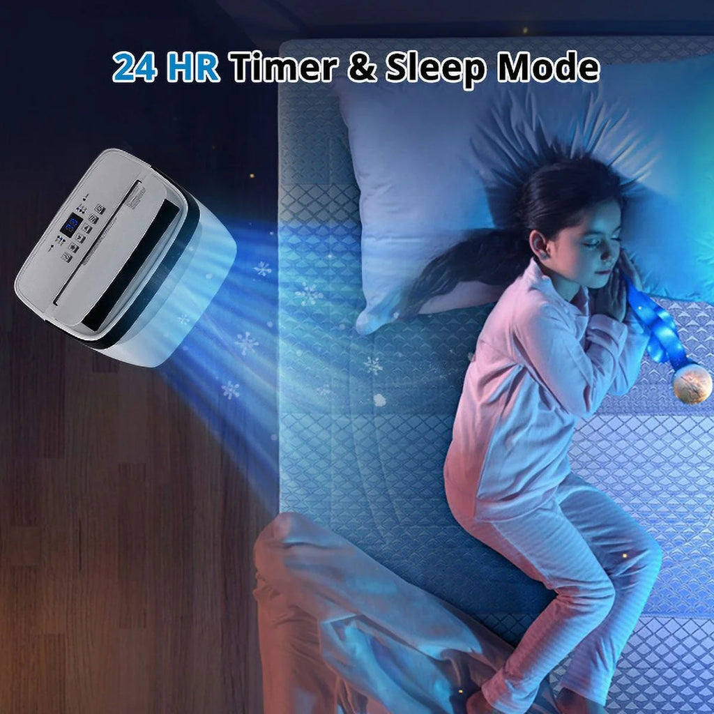 Portable Air Conditioner with Dehumidifier, Remote Control, Window Kit N724223