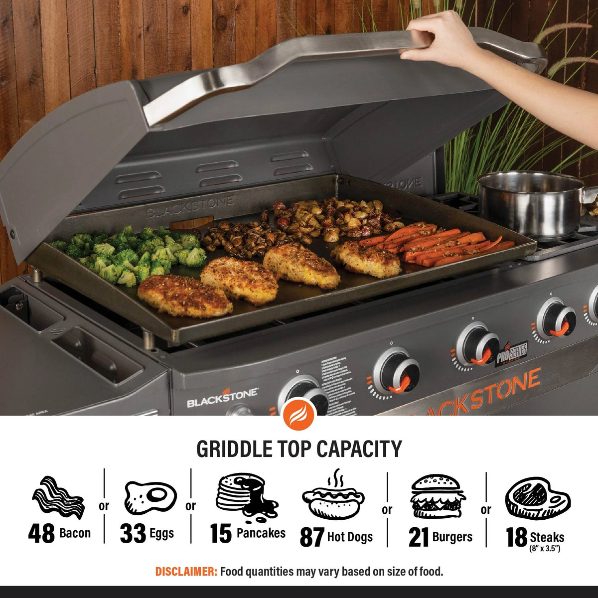 28" 5 Burner Propane Griddle I795459