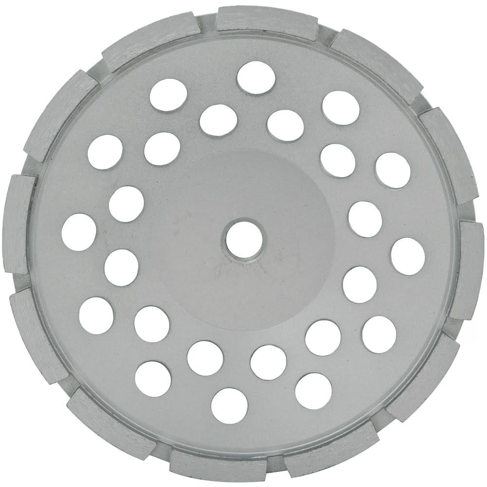 7 in. Single Row Segmented Diamond Grinding Cup Wheel U5555