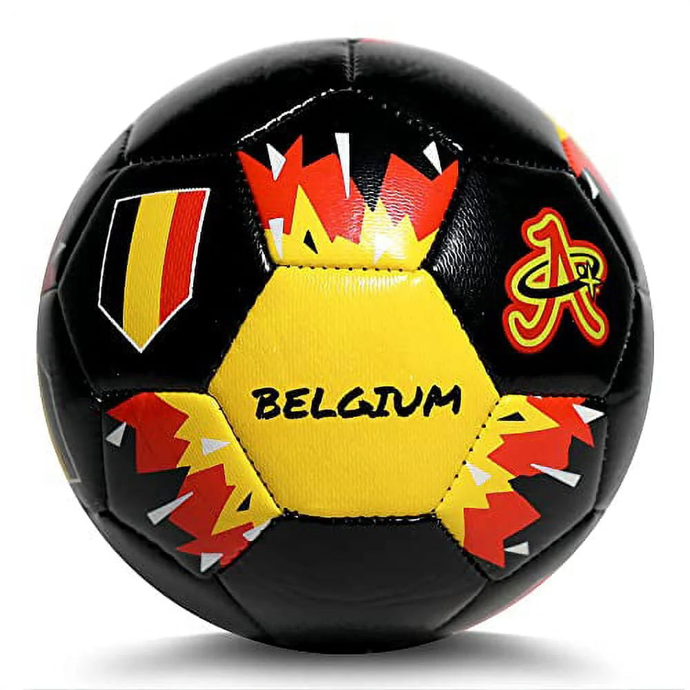 Mini Size 2 Leather Soccer Ball E806994