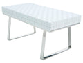 White Karlee Jr. Bench K7937