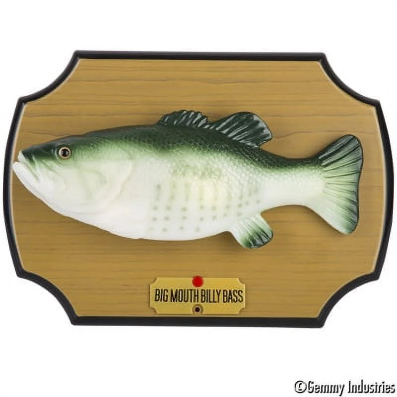Billy Bass The Singing Sensation D57522