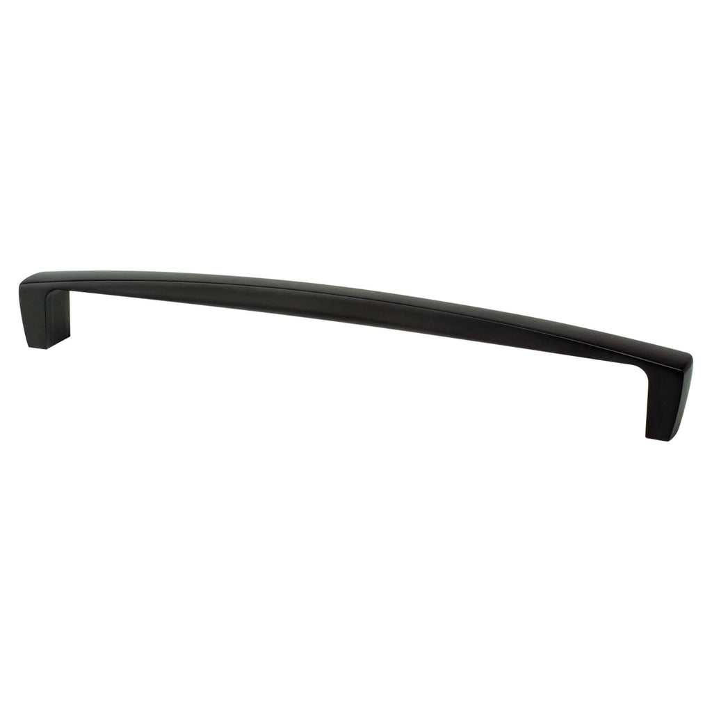 18 in. Brushed Tin Appliance Pull N942