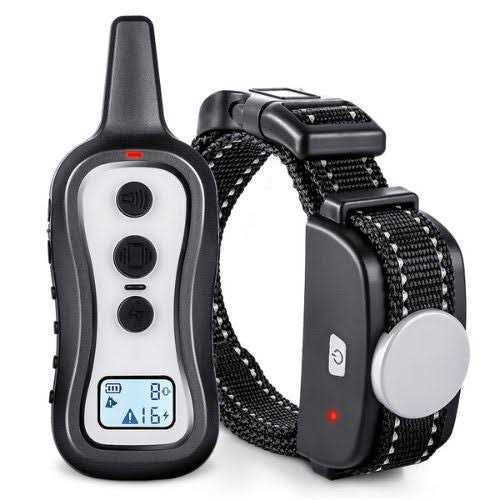 Remote Dog Bark Control Training Shock Collar P9593