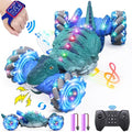 2.4GHz LED Gesture Sensing 4WD Double Sided Rotation Stunt Car R850