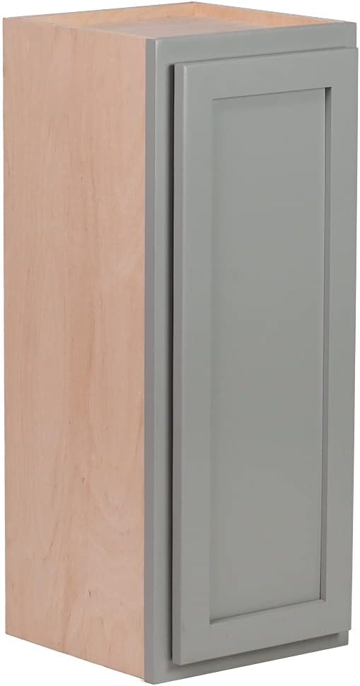 Pure White Wall Kitchen Microwave Cabinet H146