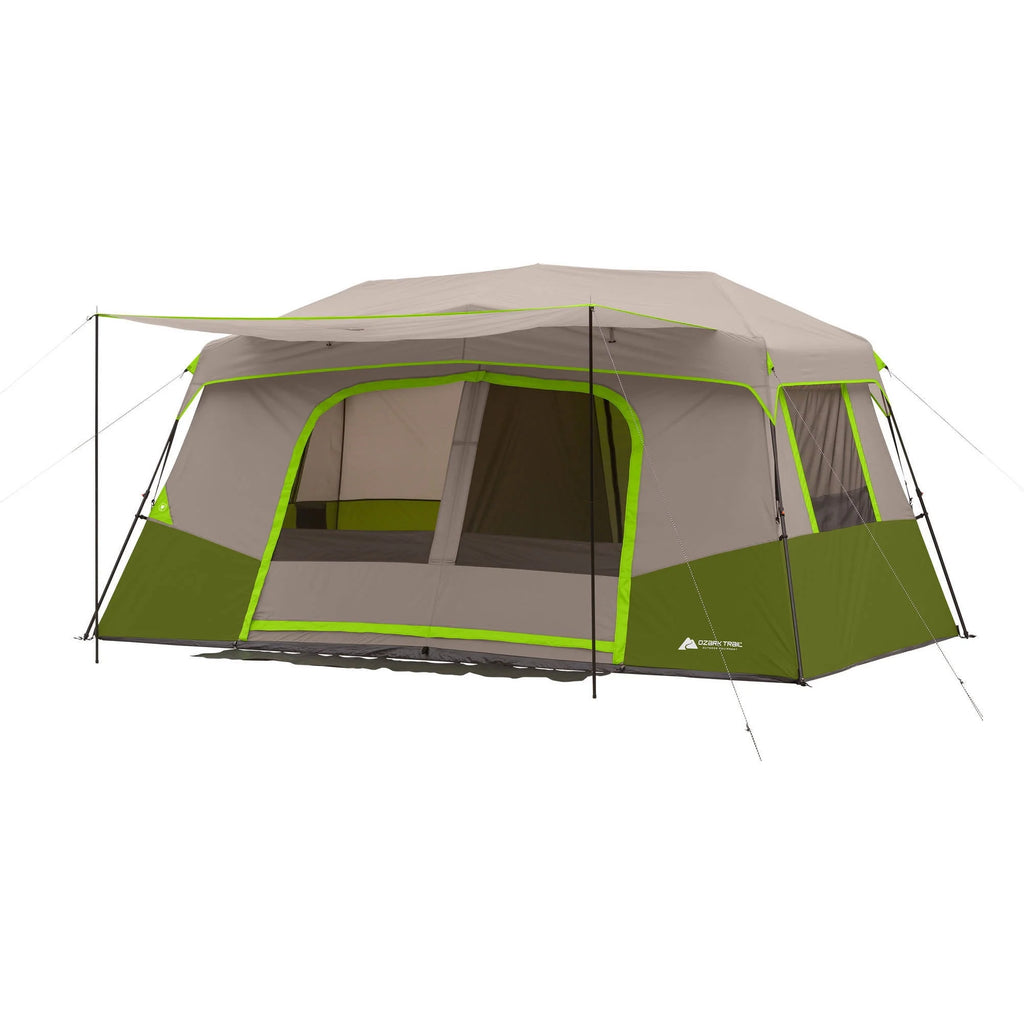 11-Person Instant Cabin Tent with Private Room D261622