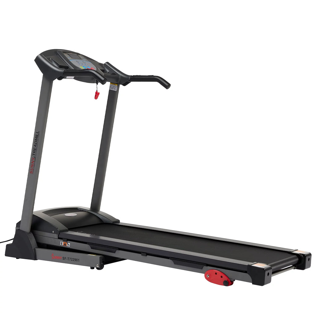 Foldable Electric Treadmill with Adjustable Incline P426979