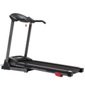 Foldable Electric Treadmill with Adjustable Incline P426979
