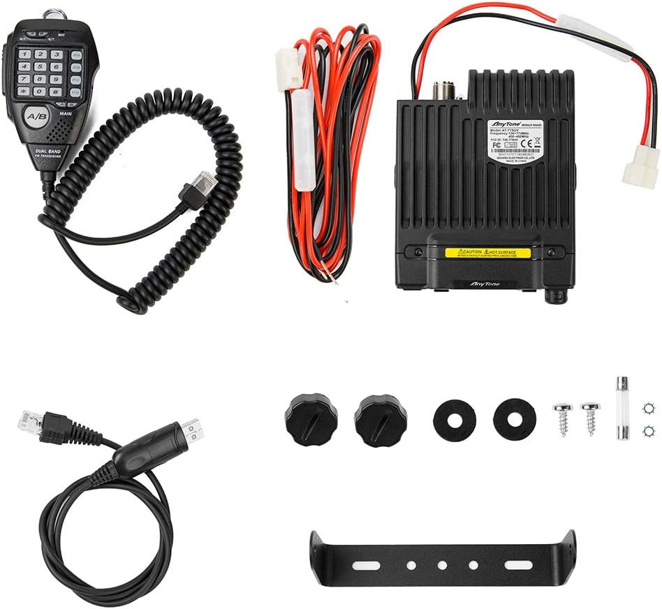 Dual Band 25W VHF/UHF Mobile Radio M17291