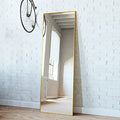 LED Full Length Mirror 71x32 inch Oversized White V13019