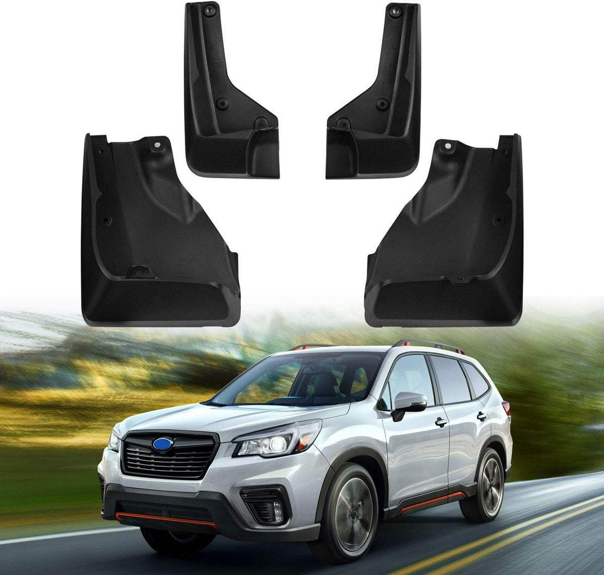 Mud Flaps for Subaru Forester 2019-2022 (4 PC Set) P929642