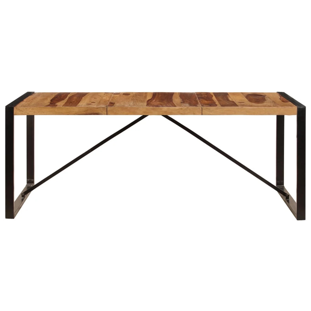 Solid Sheesham Wood Dining Table S494