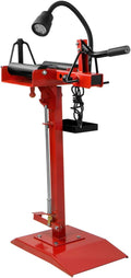 Manual Tire Spreader Portable Tire Changer Stand Adjustable LED Light Tool L743142