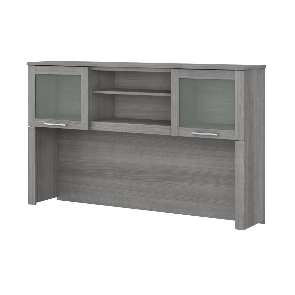 Platinum Gray Desk Hutch Z1283