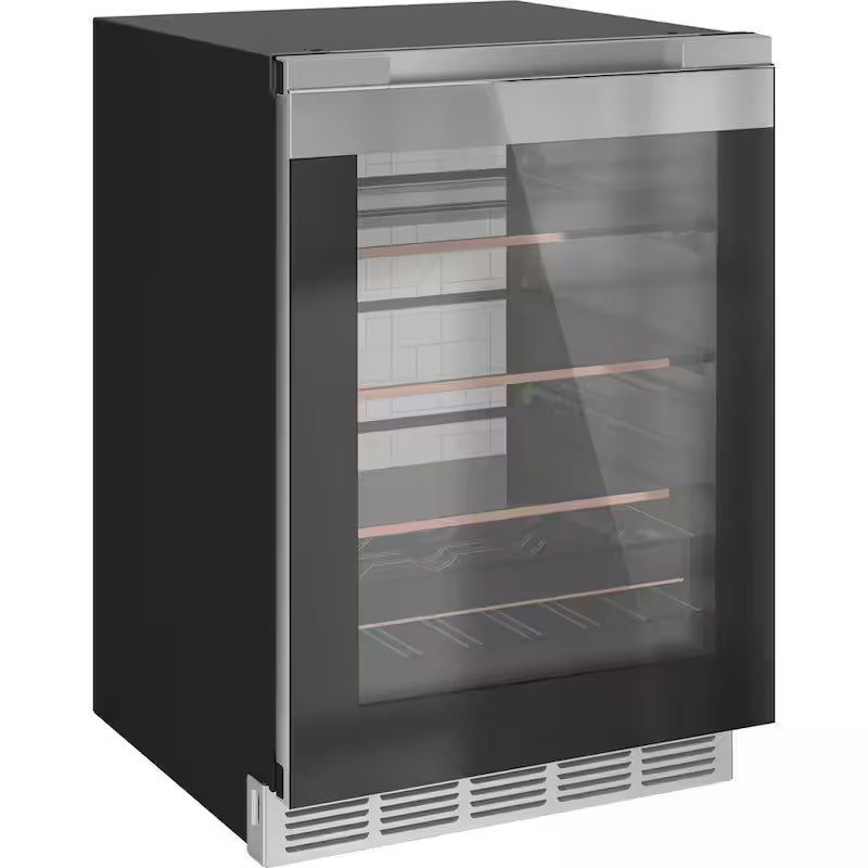 24 in. 14-Bottle Wine and 126-Can Beverage Cooler B4803