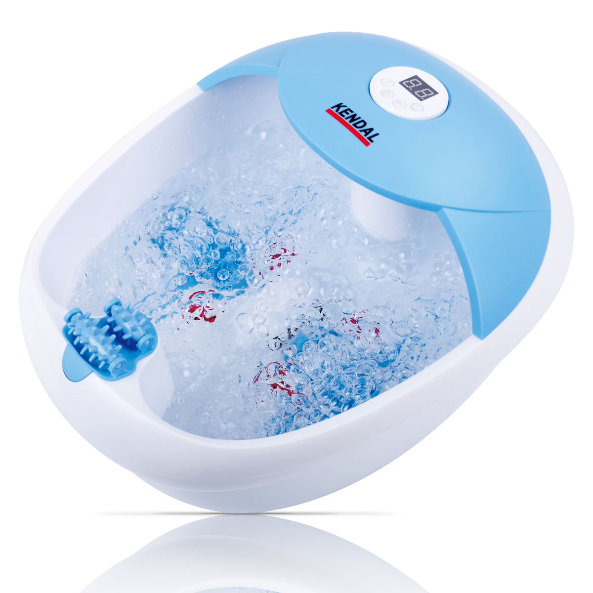 Foot Spa Bath Massager with Heat and Timer Q8454