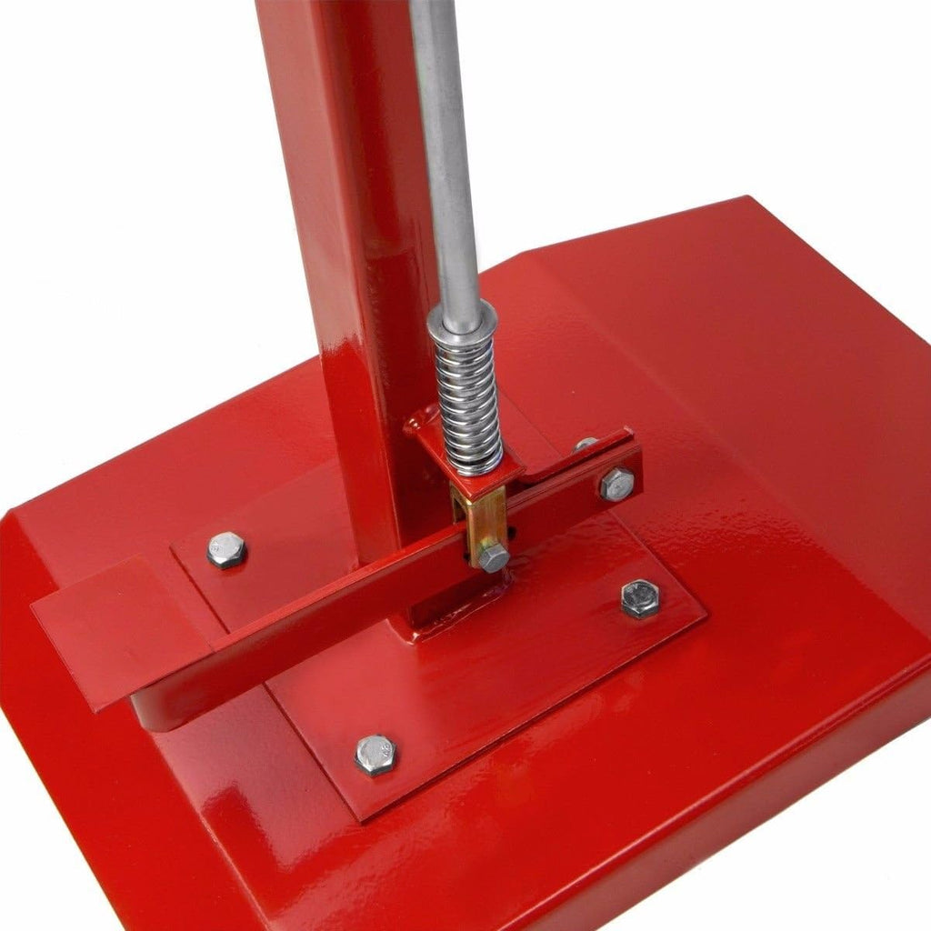 Manual Tire Spreader Portable Tire Changer Stand Adjustable LED Light Tool L743142
