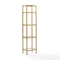 Gold Narrow Open Display Case M960102