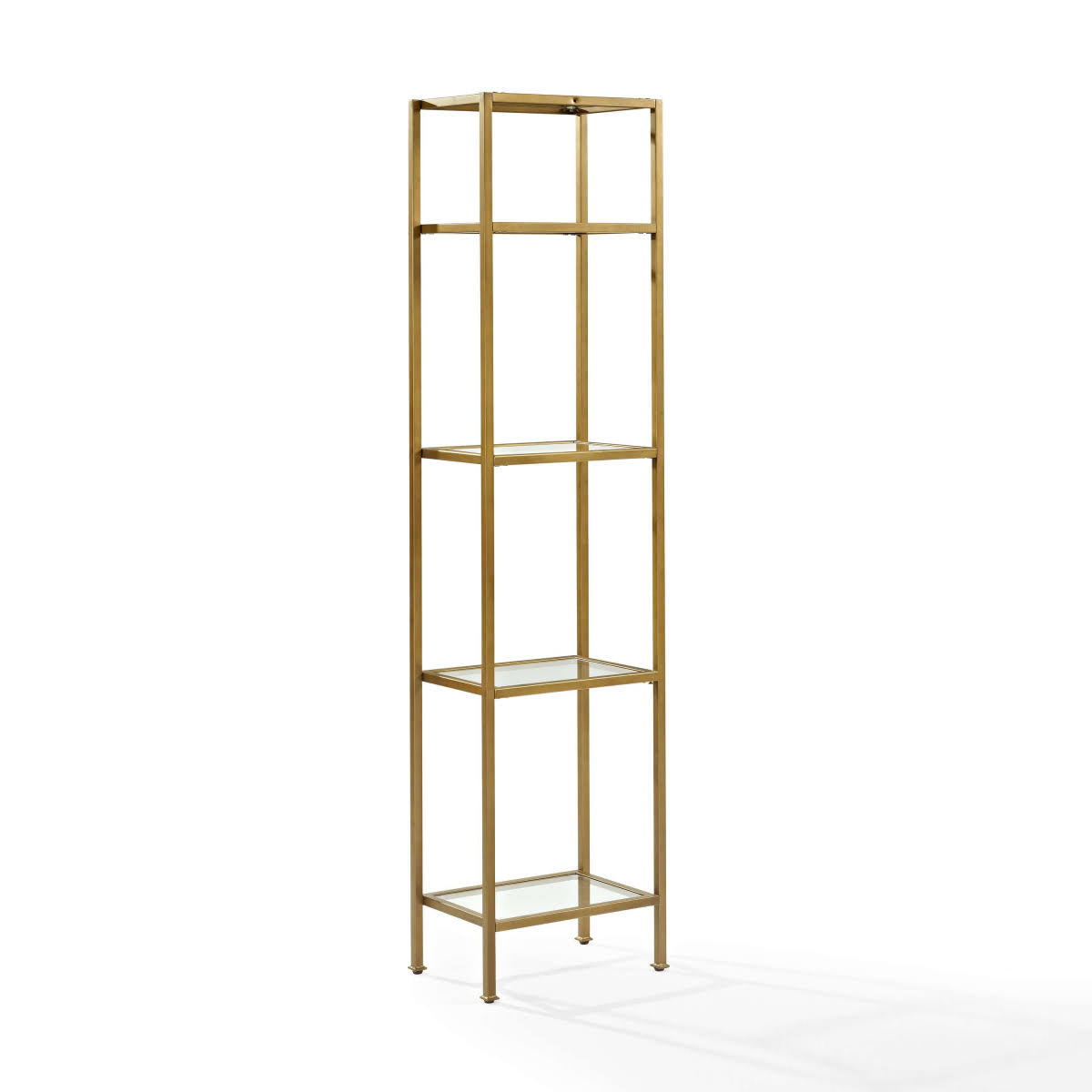 Gold Narrow Open Display Case M960102