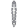 Hawaiian Hotgrip Wax Mat 9" Longboard S749