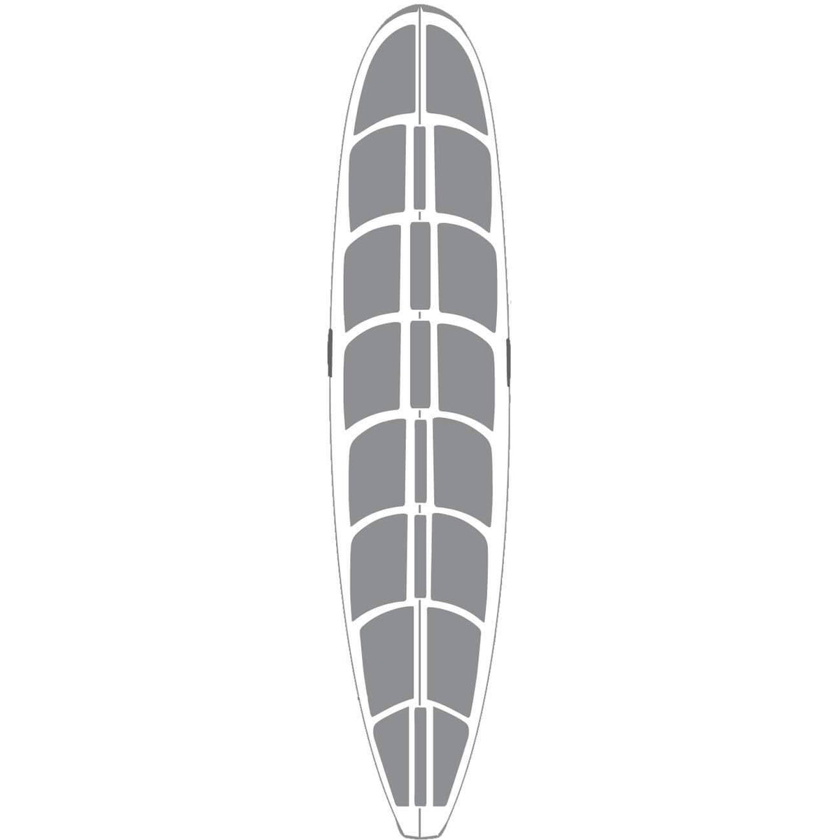 Hawaiian Hotgrip Wax Mat 9" Longboard S749