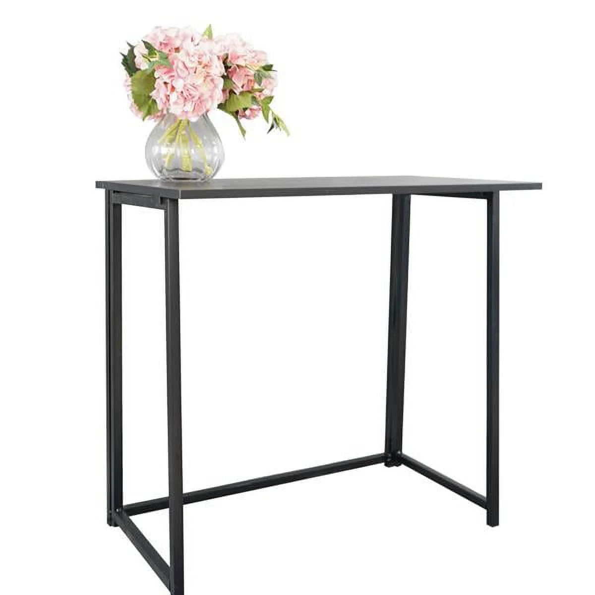 Black Collapsible Computer Desk H19938