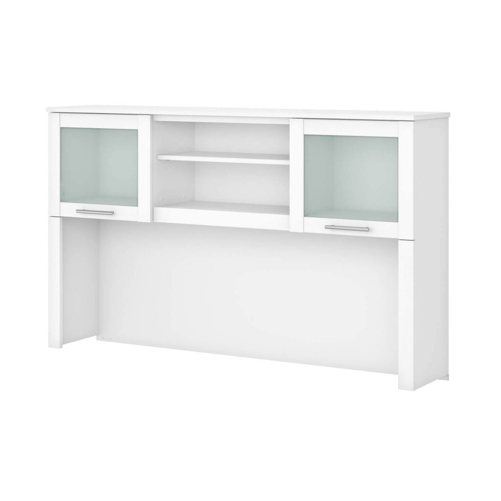 Platinum Gray Desk Hutch Z1283