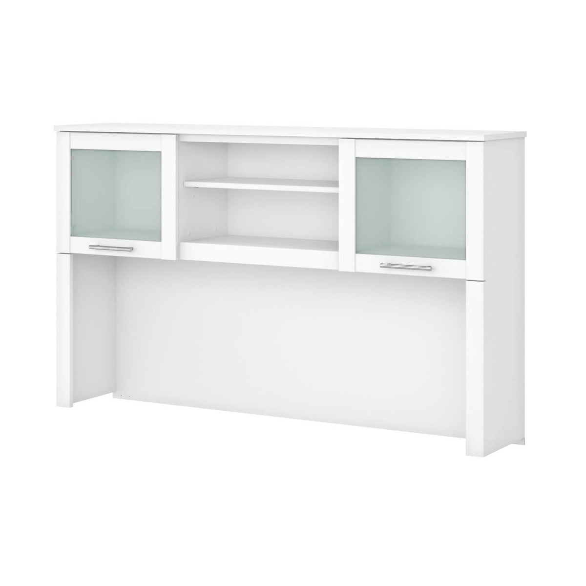 Platinum Gray Desk Hutch Z1283