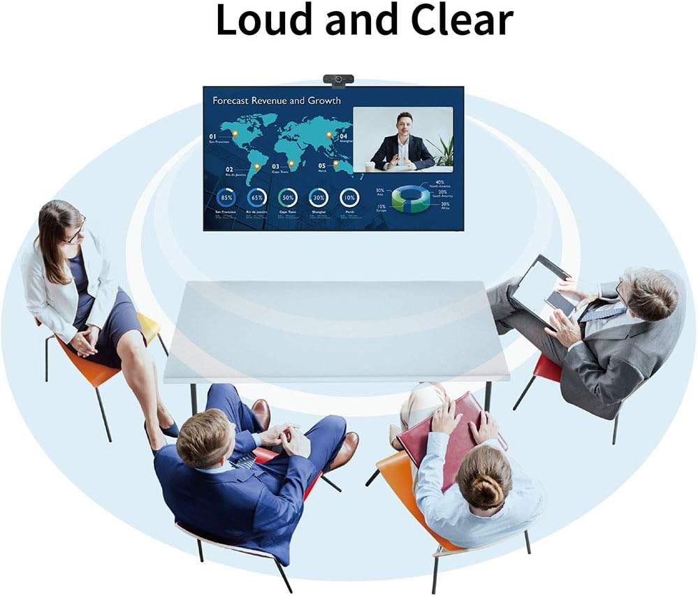 1080p Full HD Webcam with Noise Suppression Z856462