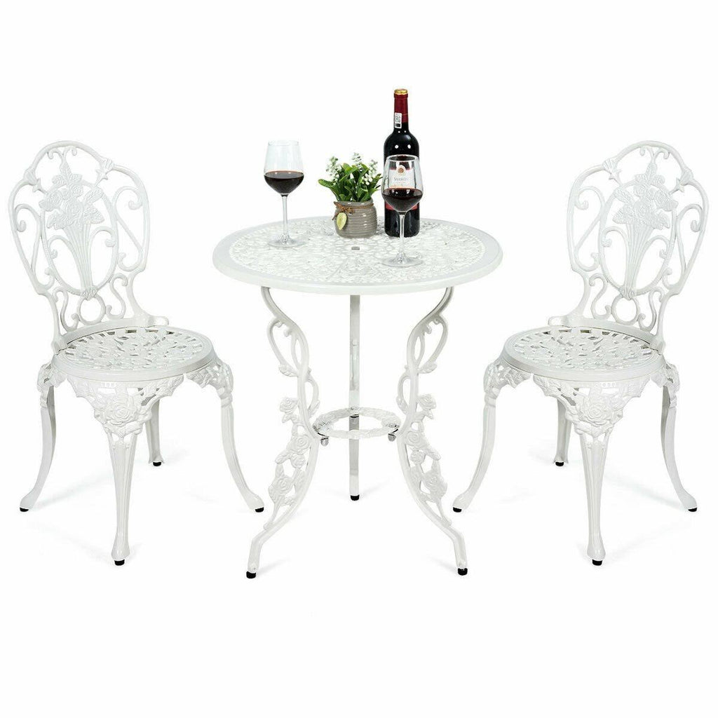 3 Pcs Patio Bistro Set Q70102