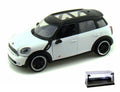 White with Black Roof 1/24 Scale Diecast Car S4944