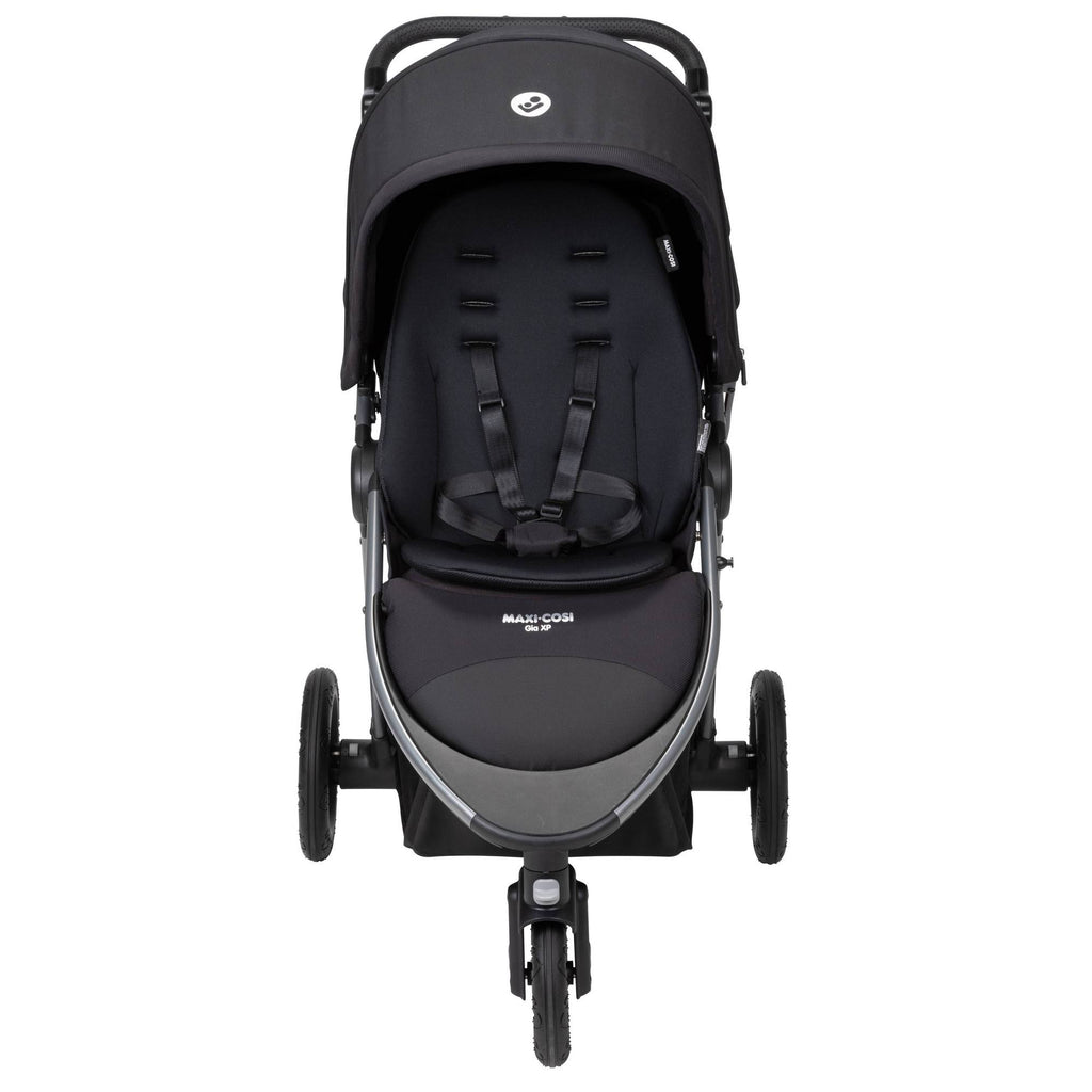 3-Wheel Travel System Midnight Black M55314
