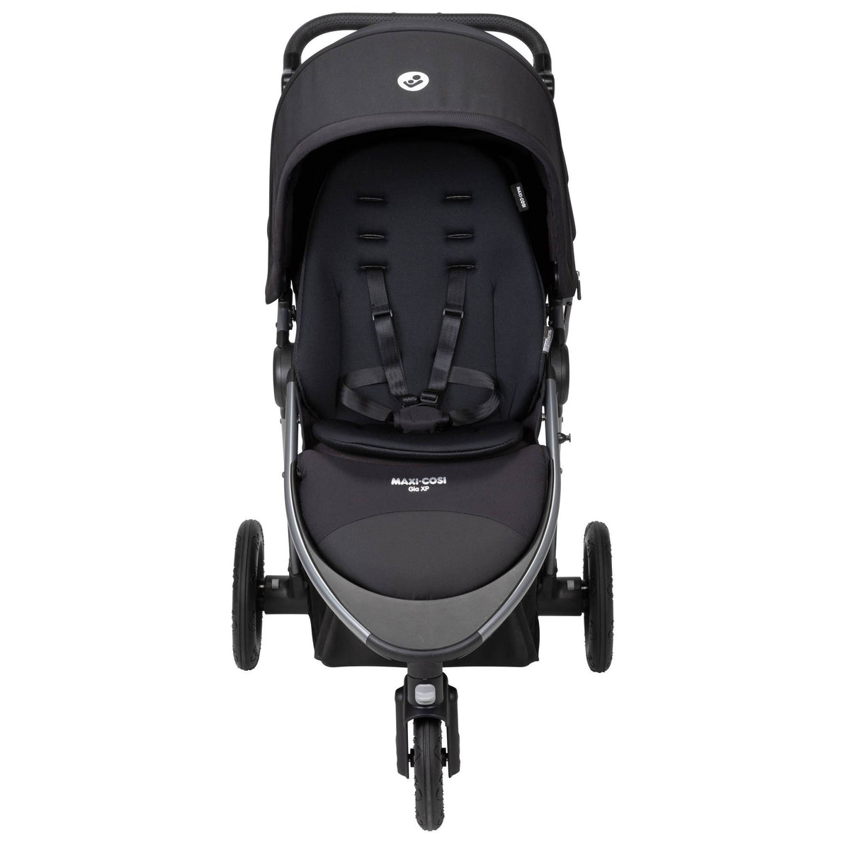 3-Wheel Travel System Midnight Black M55314