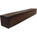 Sandblasted Faux Wood Fireplace Mantel G496
