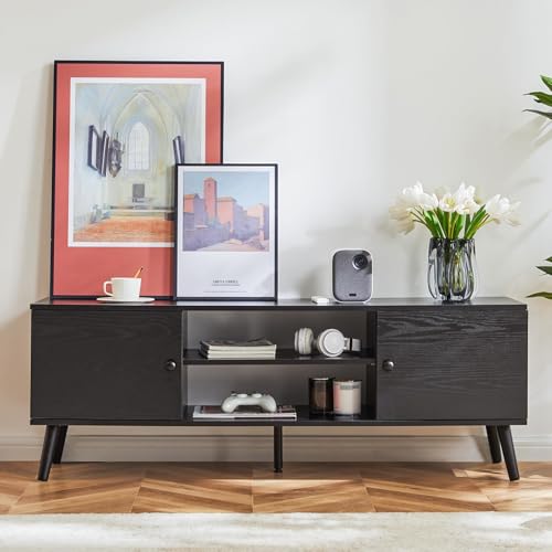 55 60 inch TV Stand with Storage Cabinet L48863