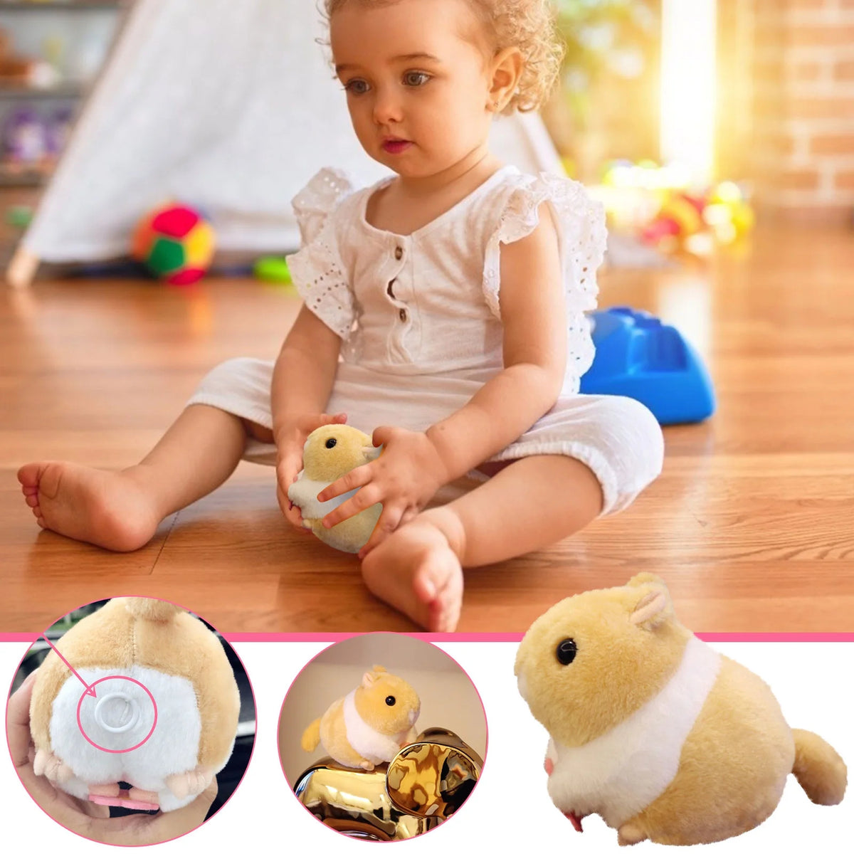 Hamster Plush Toy E2925