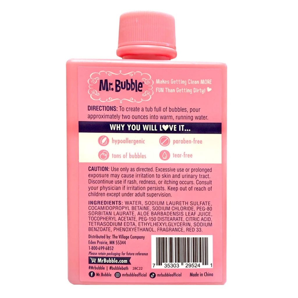 Bubble Bath, Original Bubblegum Scent, 8 fl oz E535112