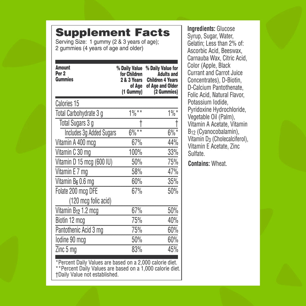 Kids Gummy Multivitamin 180 Ct T765414