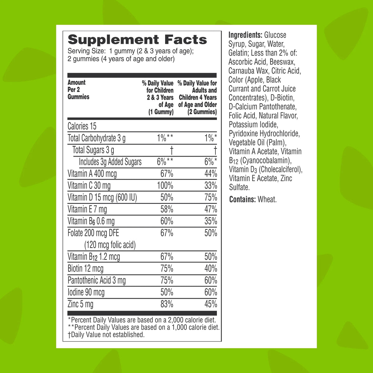 Kids Gummy Multivitamin 180 Ct T765414
