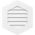 PVC Gable Vent 9/12 Pitch C919