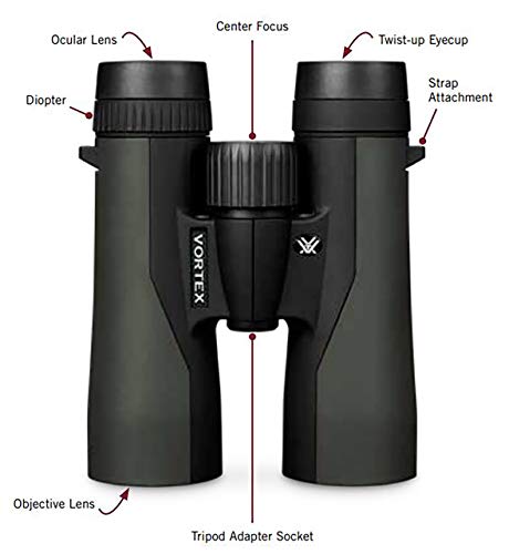 12x50 Binoculars K480