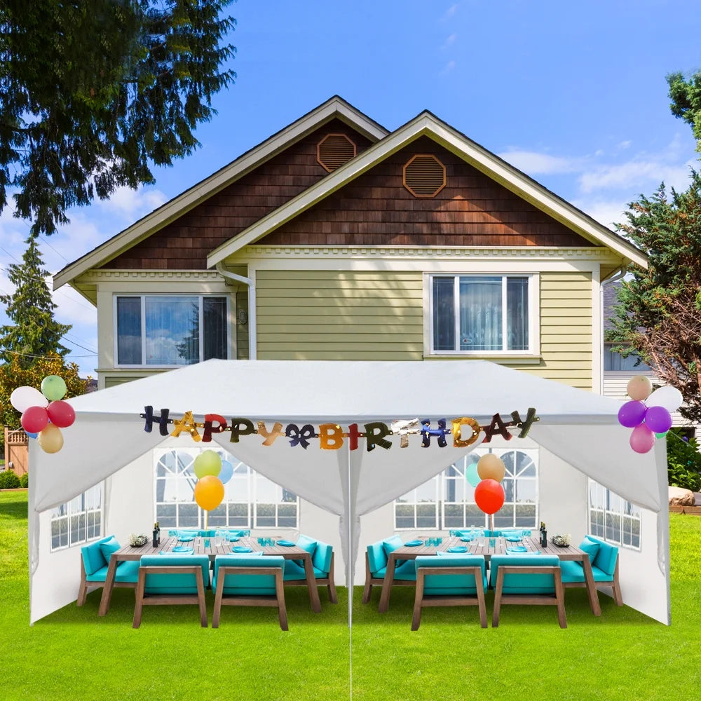 Waterproof Party Tent with Removable Sidewalls R761