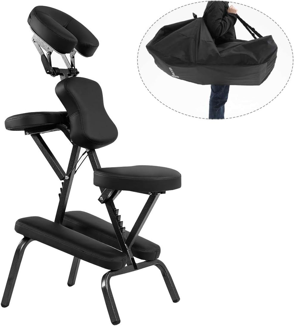 Portable Massage Chair with Carrying Bag T986