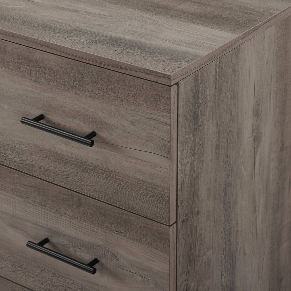 4 Drawer Chest Dark Walnut F225020